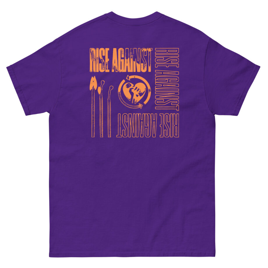 Rise Against Matches Cube Unisex classic tee