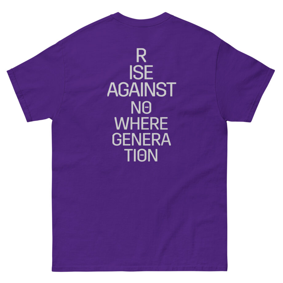 Rise Against Heartfist Glow in the Dark Unisex classic tee