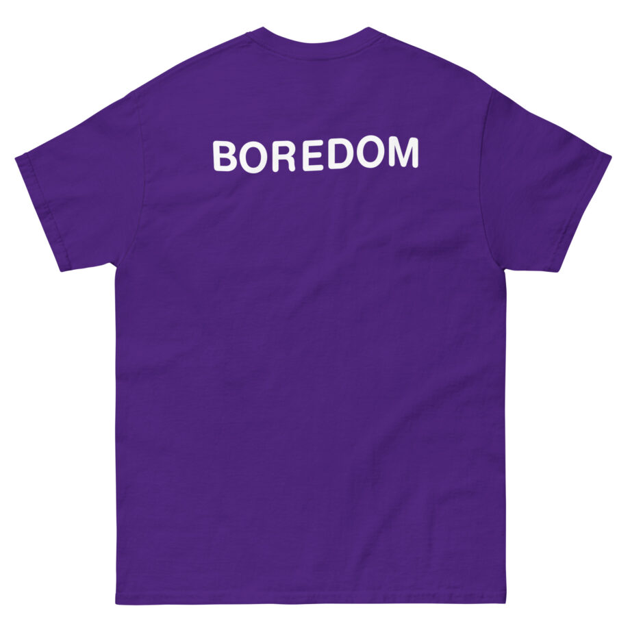 Sex Pistols Nowhere Boredom Unisex classic tee
