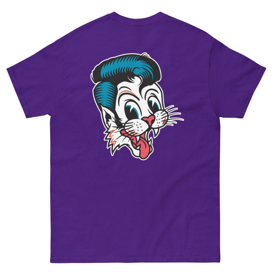 Stray Cats Cat Head Logo Unisex classic tee