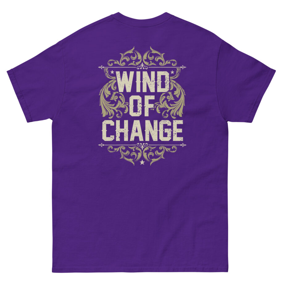 Scorpions Wind of Change Unisex classic tee