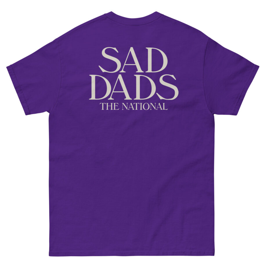The National Sad Dads Unisex classic tee