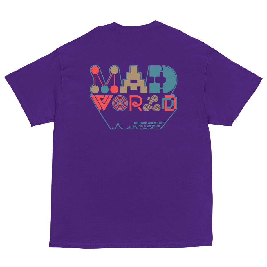 Tears for Fears Mad World Unisex classic tee
