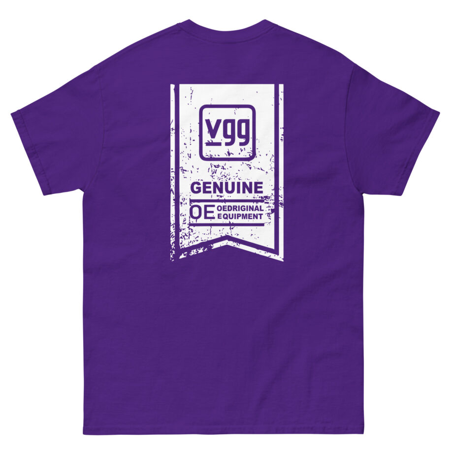 Vicegripgarage Genuine Parts Unisex classic tee