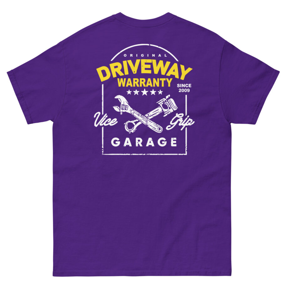 Vicegripgarage Feller and Fellette Unisex classic tee