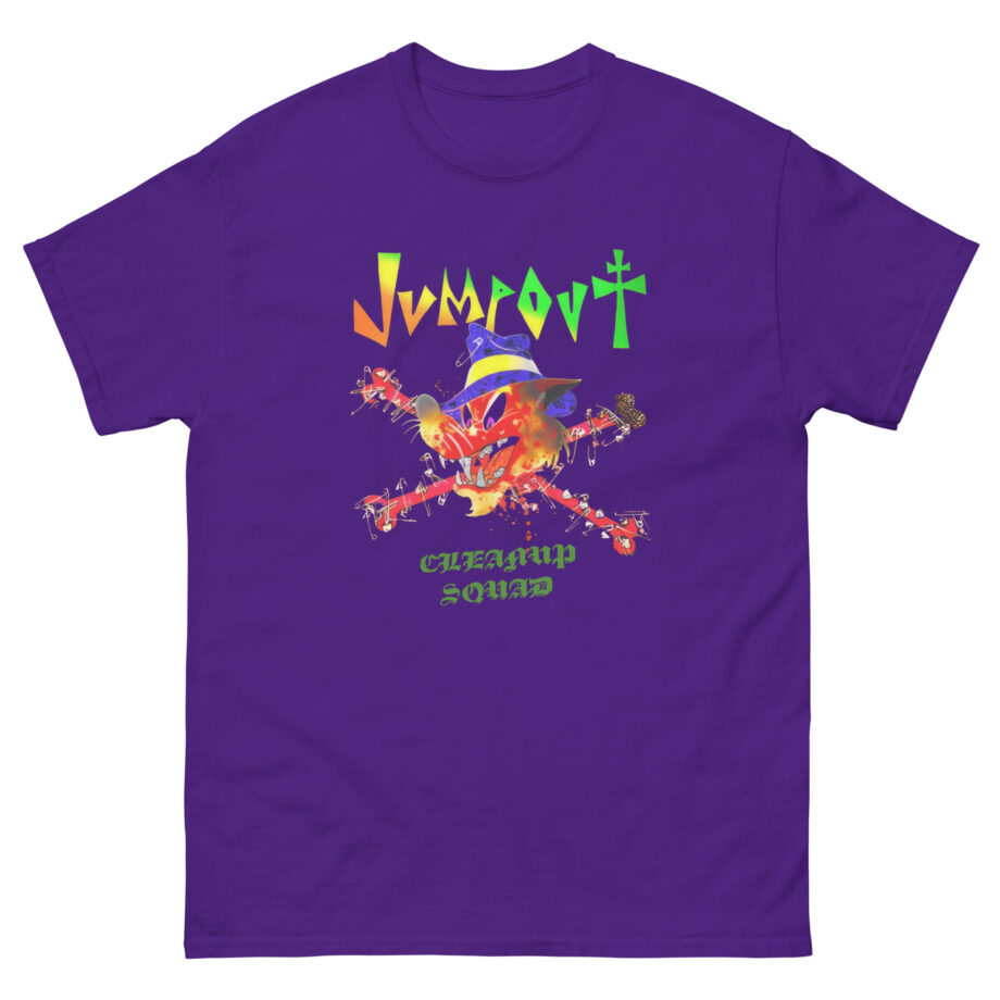 Osamason Cleanup Squad Unisex classic tee