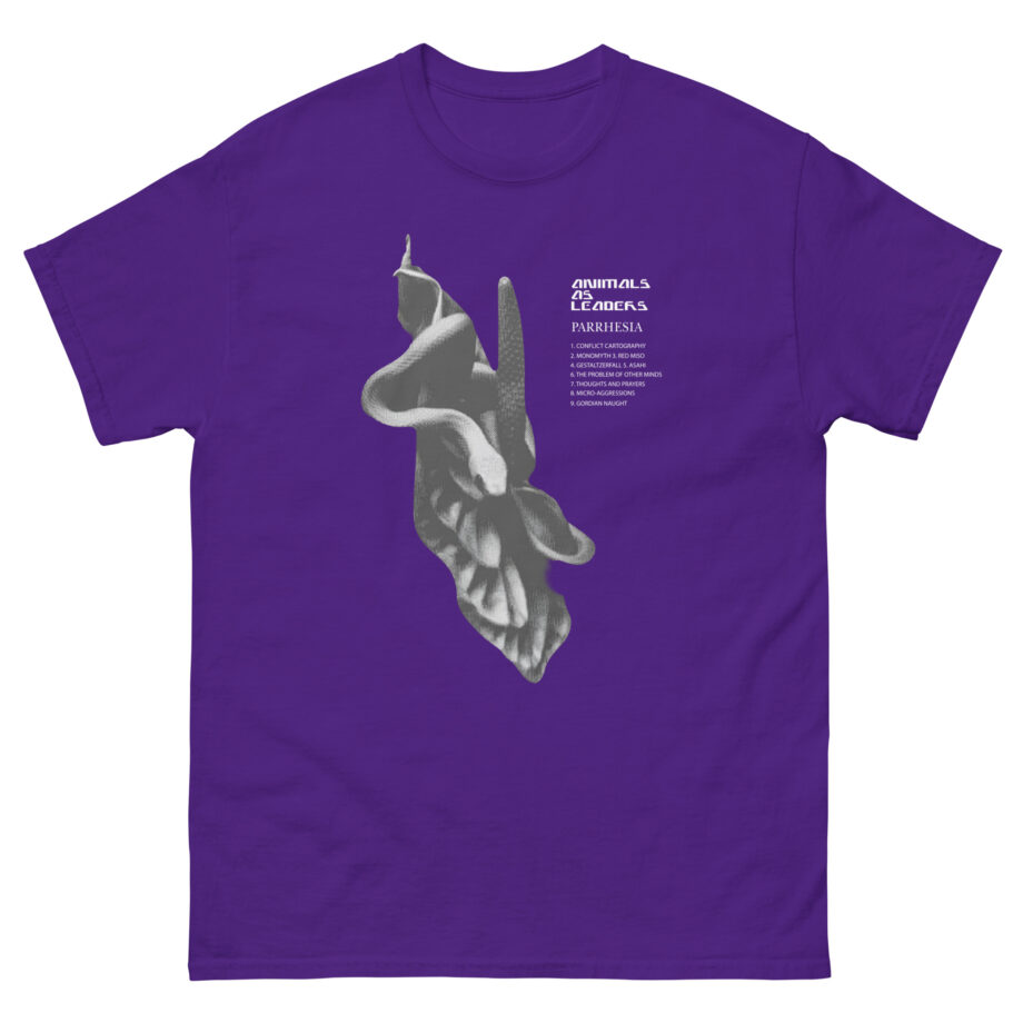 Animals as Leaders Parrhesia Snake Unisex classic tee