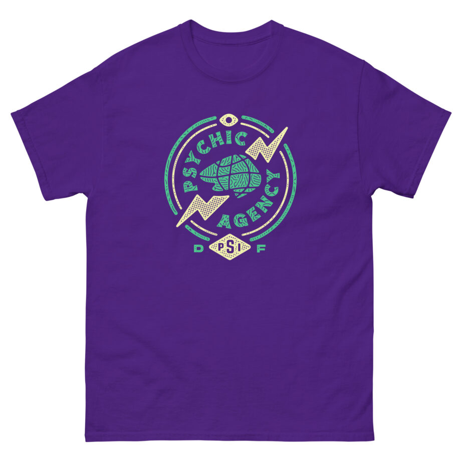 Double Fine Psychic Agency Unisex classic tee