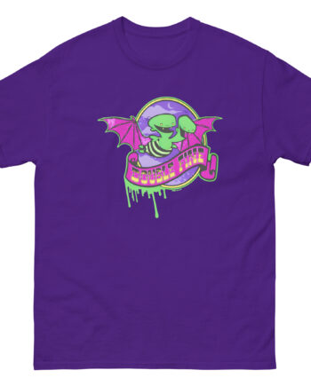 Double Fine Halloween Unisex classic tee