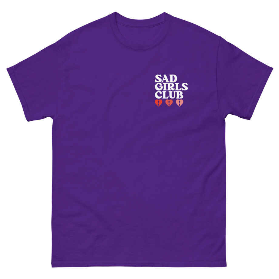 Cimorelli Sad Girls Club Unisex classic tee