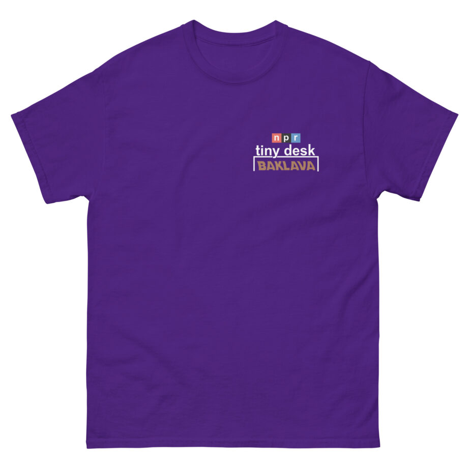 Action Bronson Baklava X Npr Tiny Desk Unisex classic tee