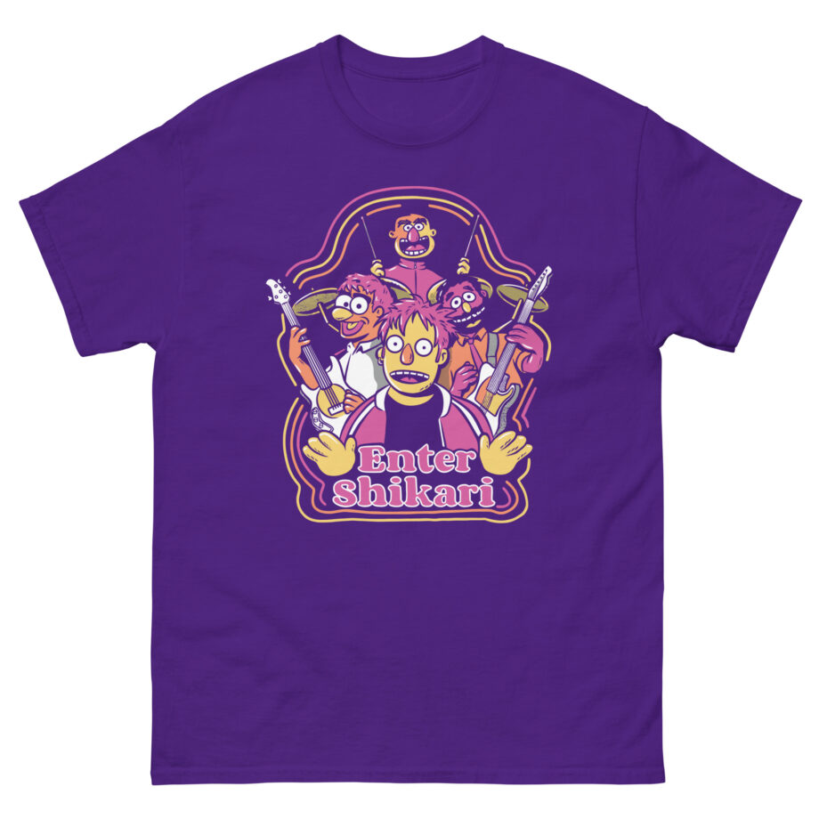 Enter Shikari Unisex classic tee