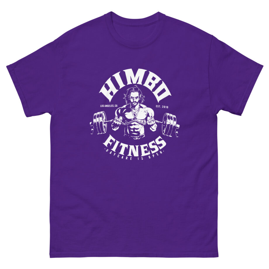 Anthony Padilla Himbo Fitness Unisex classic tee