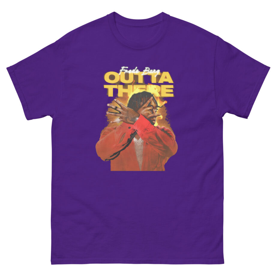 Fredo Bang Outta There Unisex classic tee