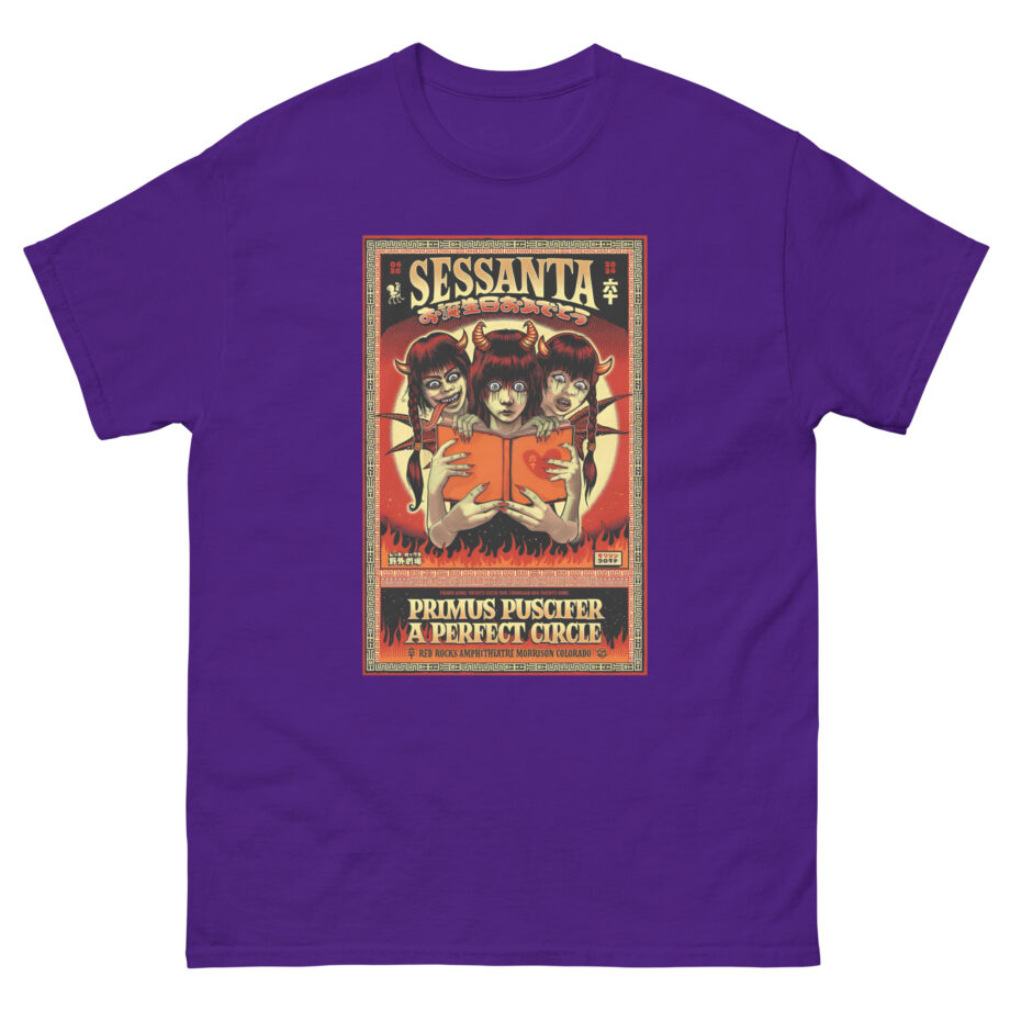 A Perfect Circle Sessanta Wintrust Arena, Chicago Unisex classic tee