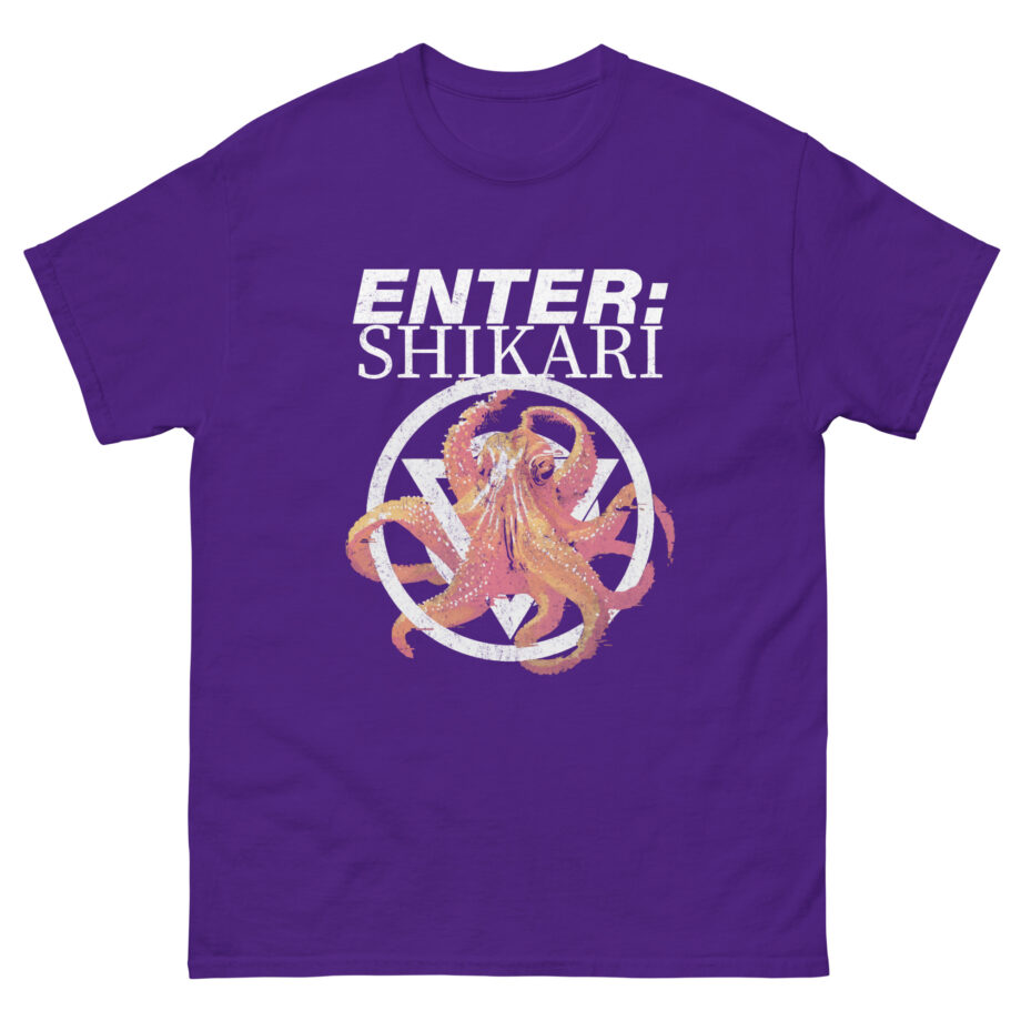 Enter Shikari Giant Pacific Octopus Unisex classic tee