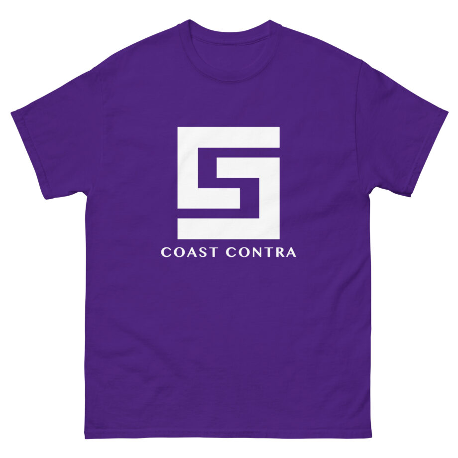 Coast Contra Logo Unisex classic tee