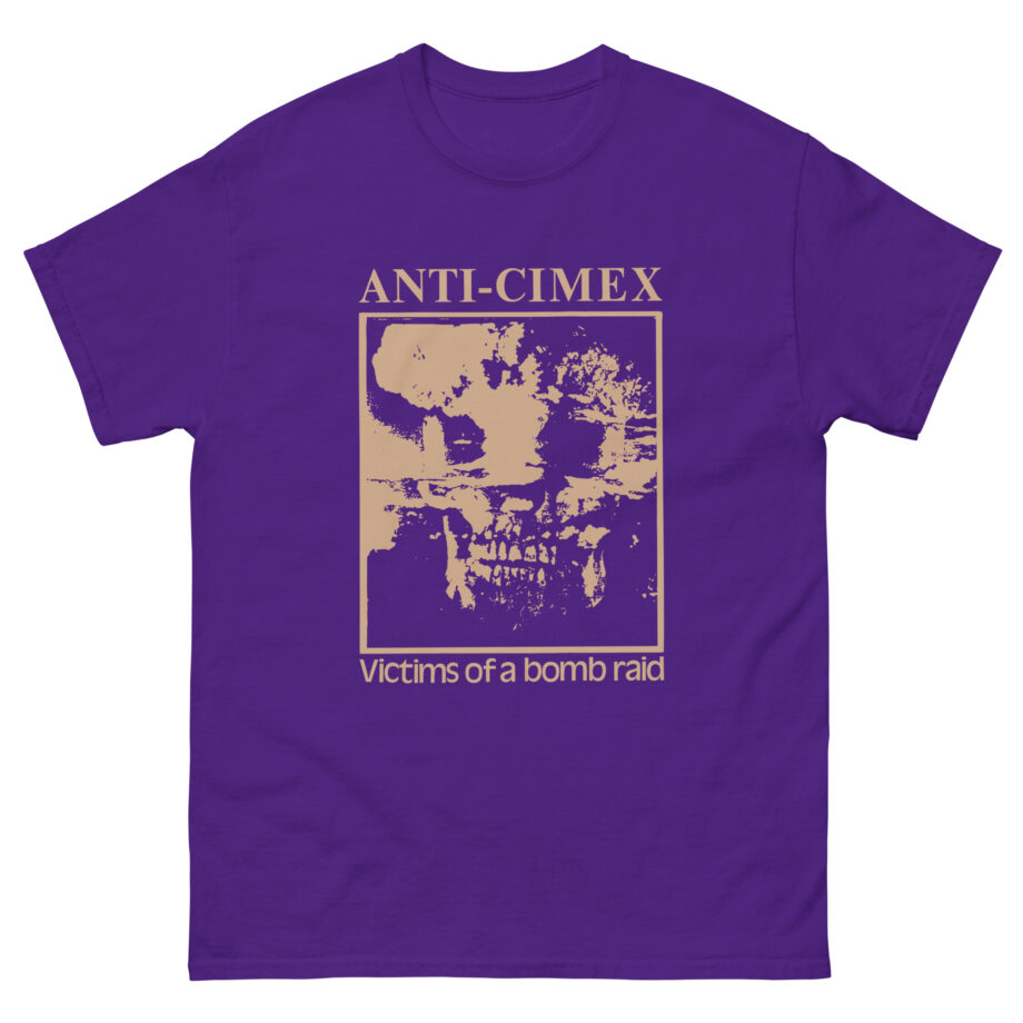 Anti Cimex Victims of a Bomb Raid Unisex classic tee