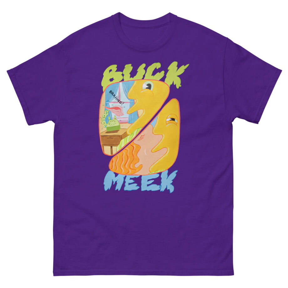 Adrianne Lenker Buck Meek Ringing Shell Unisex classic tee