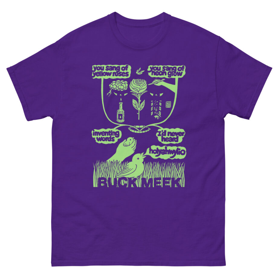Adrianne Lenker Buck Meek Secret Side Unisex classic tee