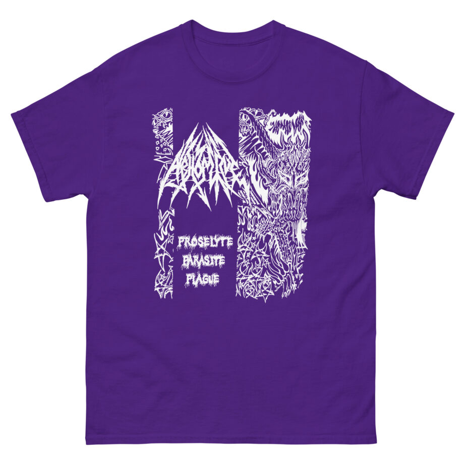 Abhomine Proselyte Parasite Plague Unisex classic tee