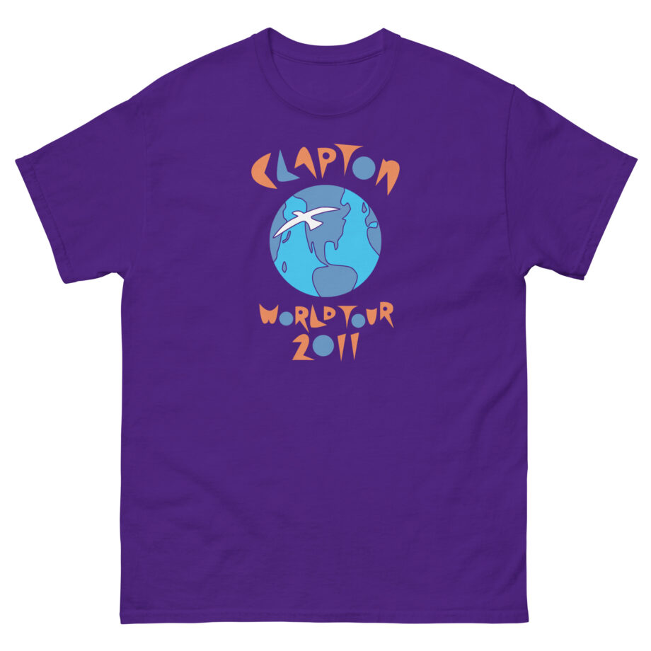 Eric Clapton World Tour 2011 Unisex classic tee