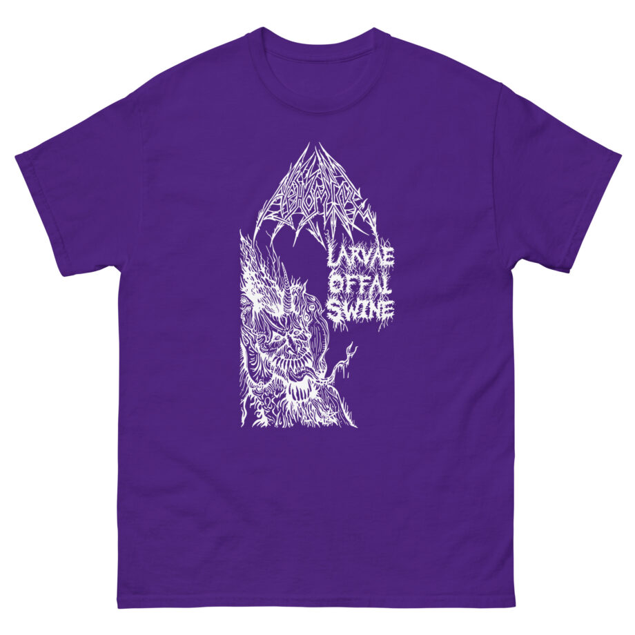 Abhomine Larvae Offal Swine Unisex classic tee