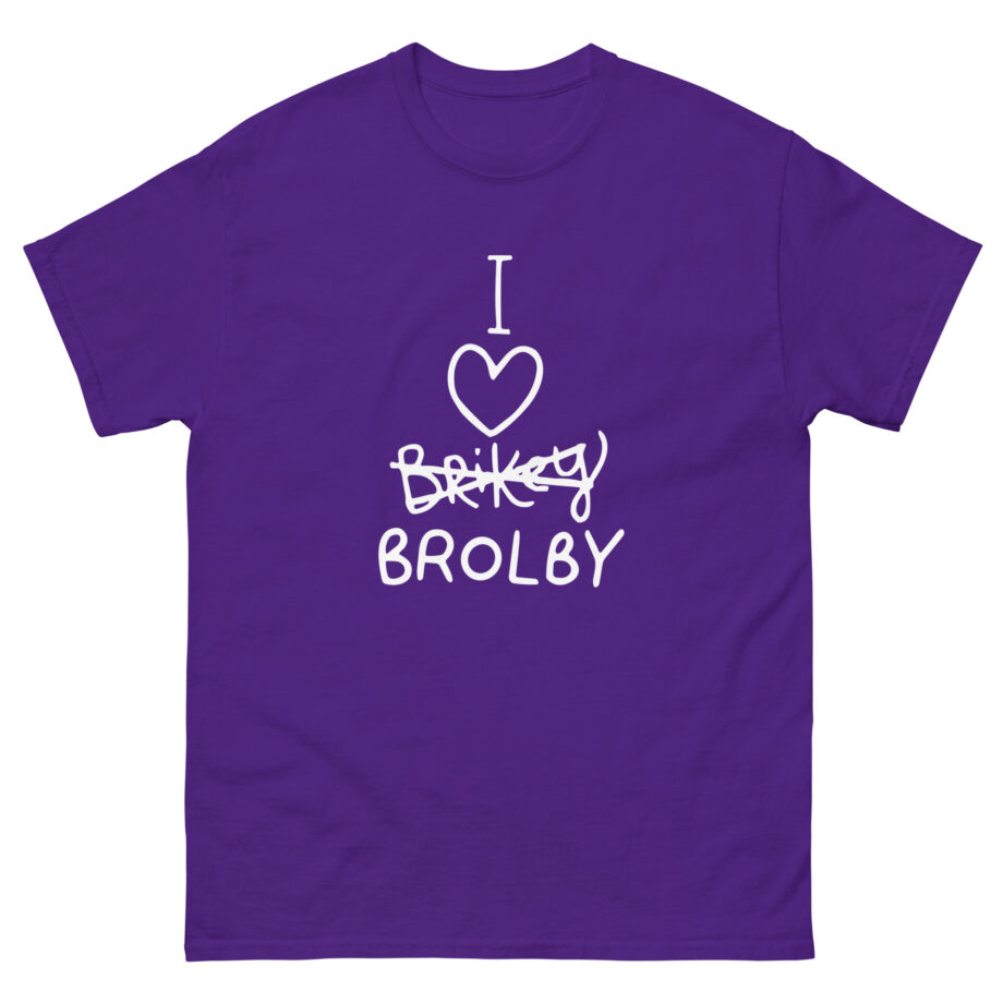 Colby Brock I Love Brolby Unisex classic tee