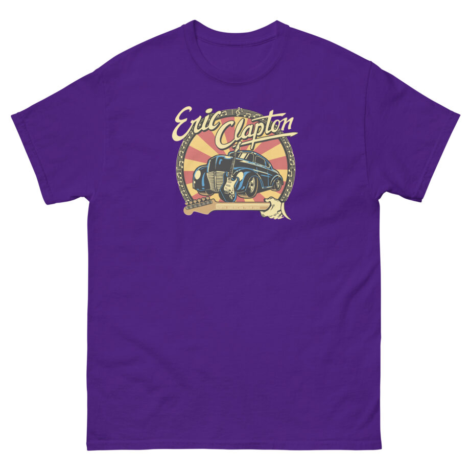 Eric Clapton 2010 North American Tour Unisex classic tee