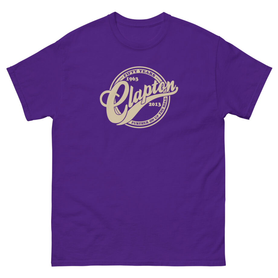 Eric Clapton 50 Years Unisex classic tee