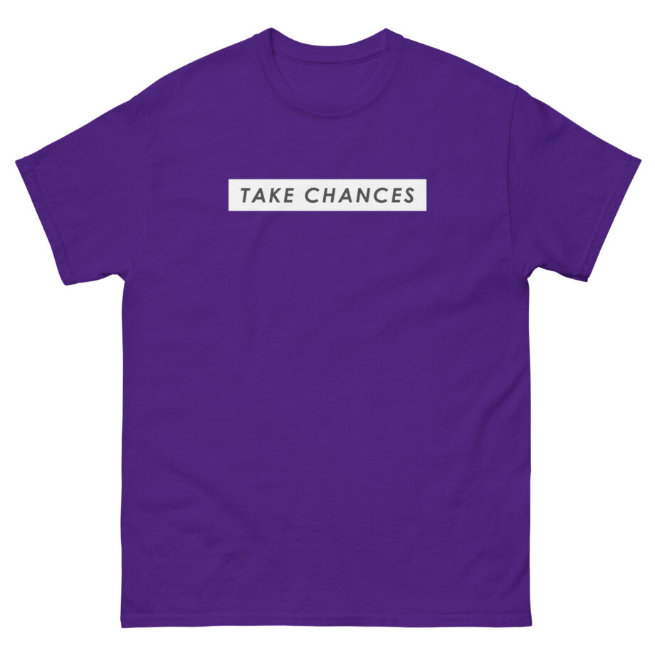 Azzyland Take Chances Unisex classic tee
