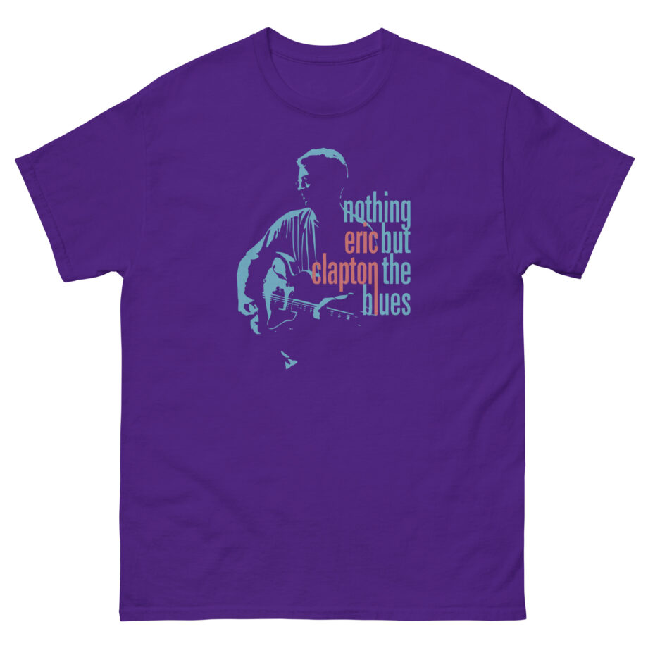 Eric Clapton Nothing but the Blues Unisex classic tee