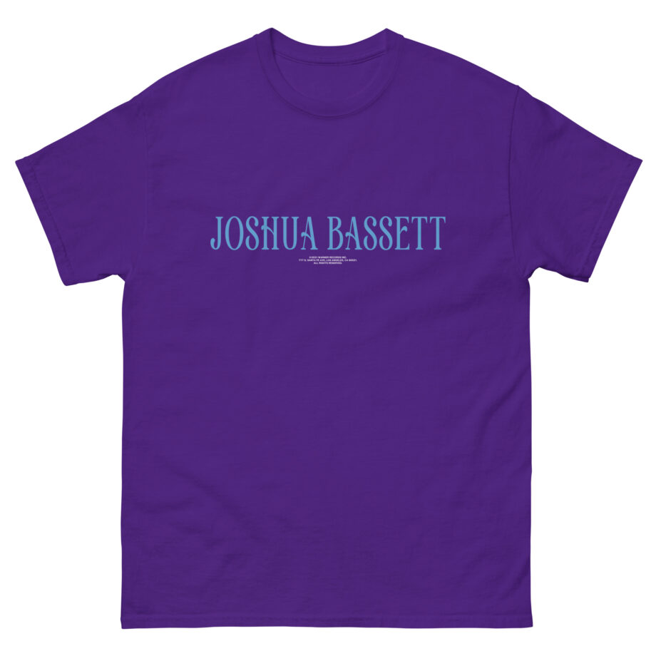 Joshua Bassett Three Part Story Unisex classic tee