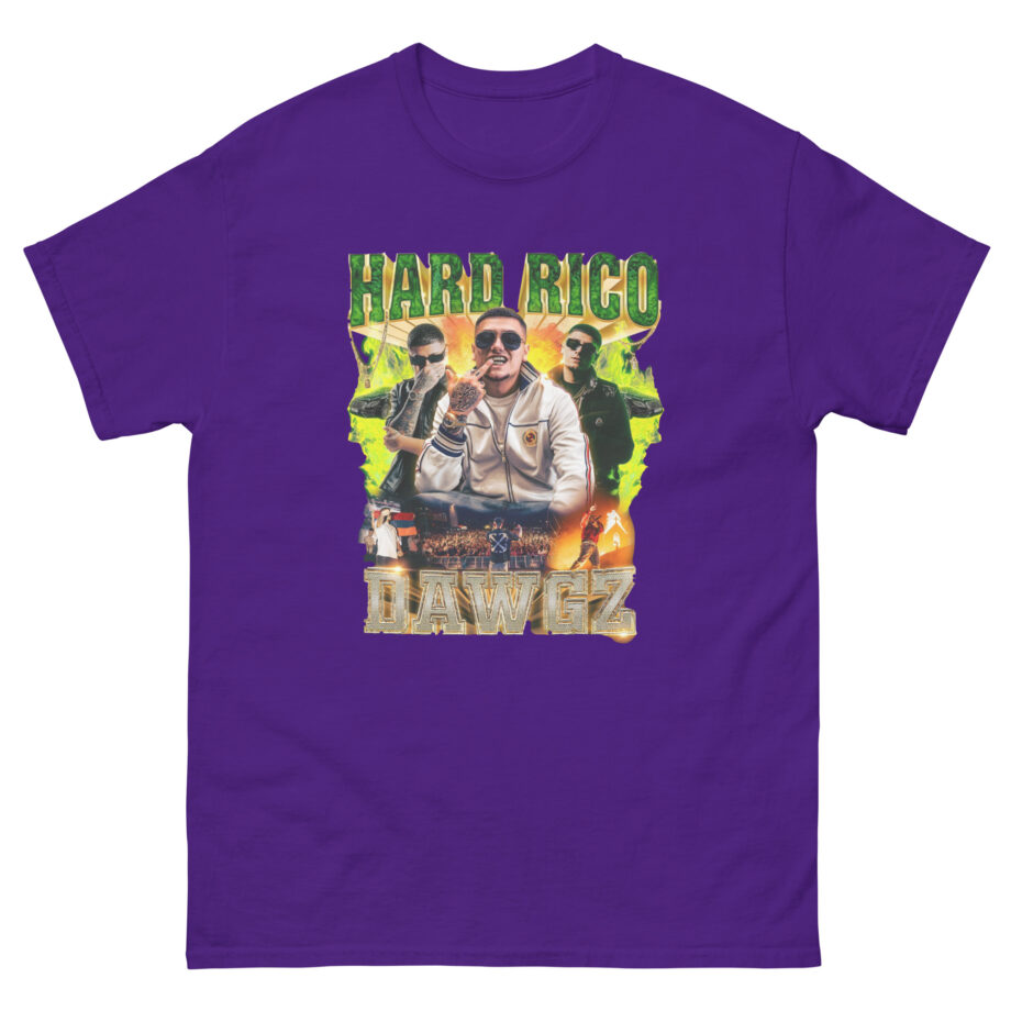 Hard Rico Bootleg Unisex classic tee