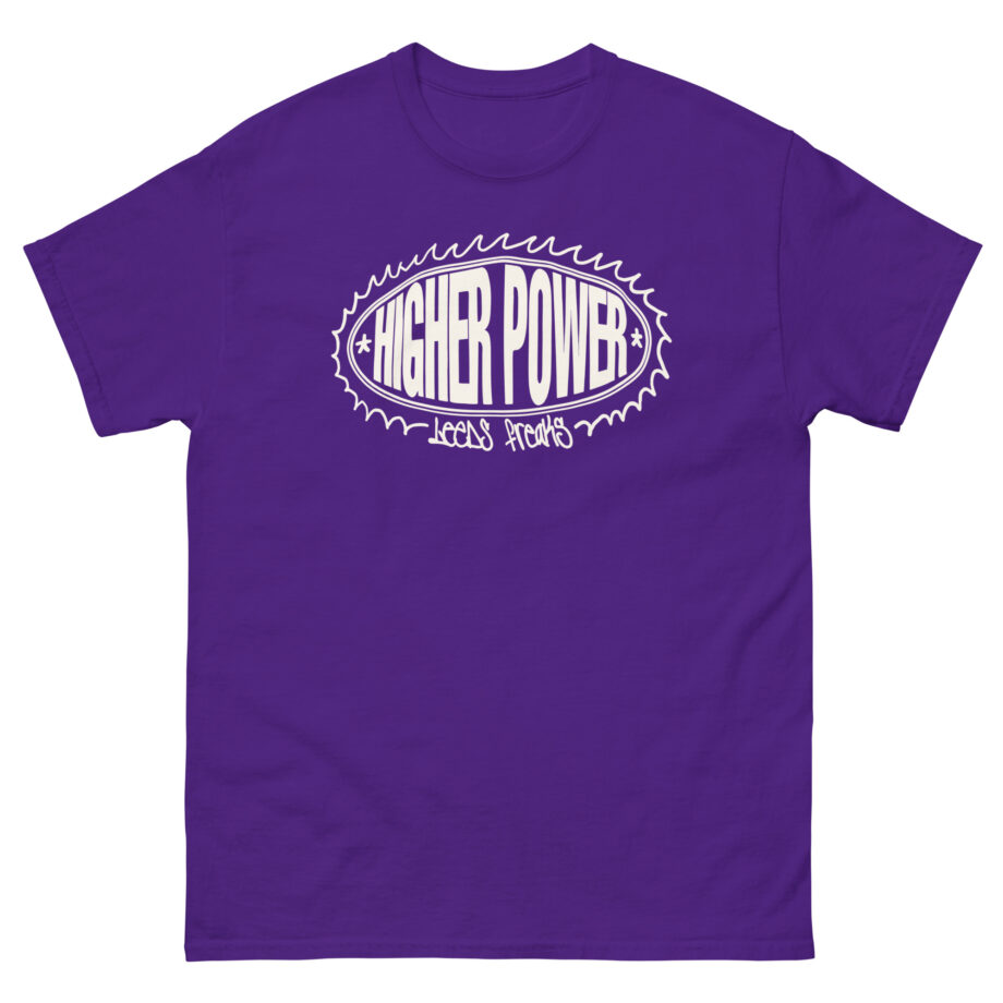 Higher Power Oval Unisex classic tee