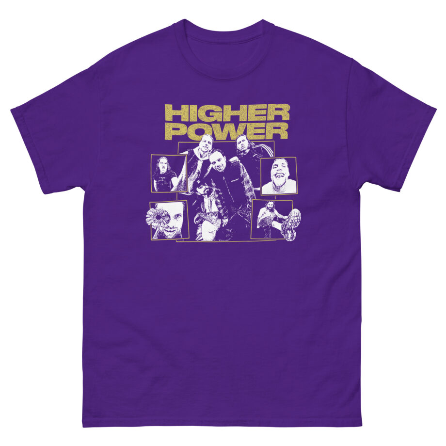 Higher Power Band Photo Unisex classic tee