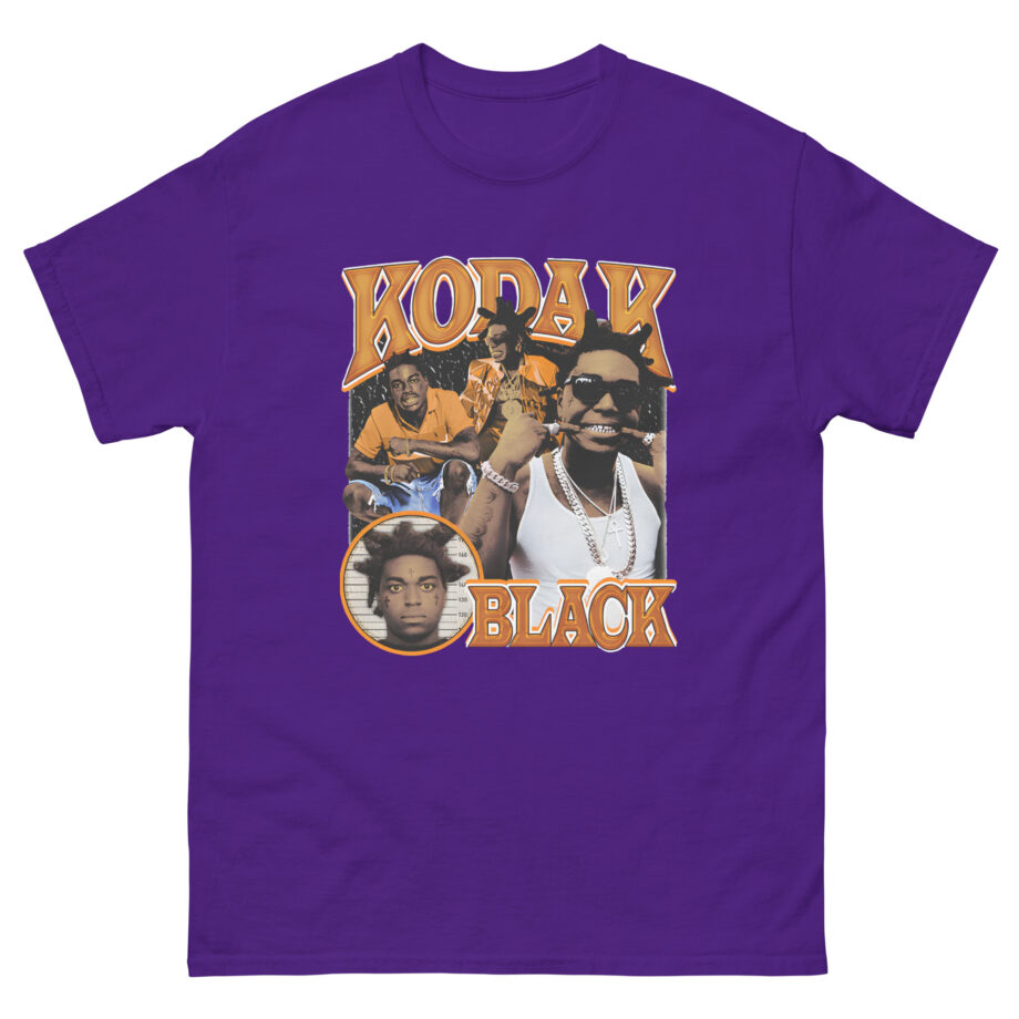 Kodak Black Unisex classic tee