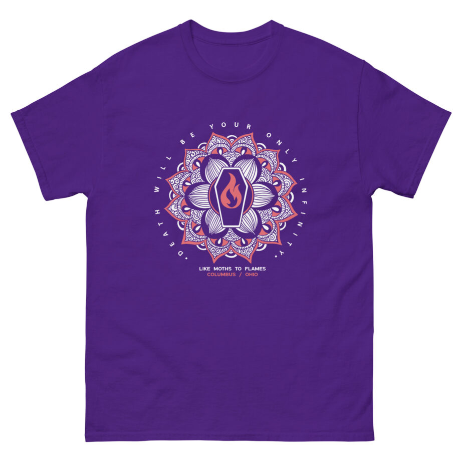 Like Moths to Flames Unisex classic tee