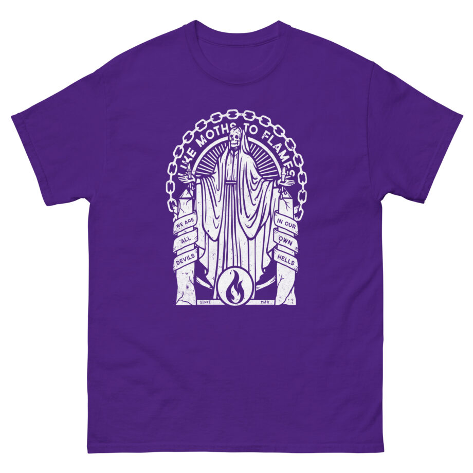 Like Moths to Flames Unisex classic tee