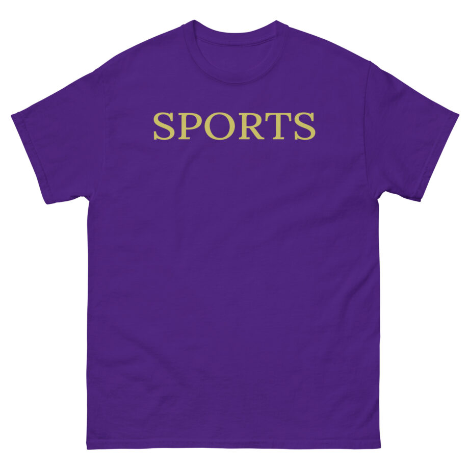 Modern Baseball Sports Unisex classic tee