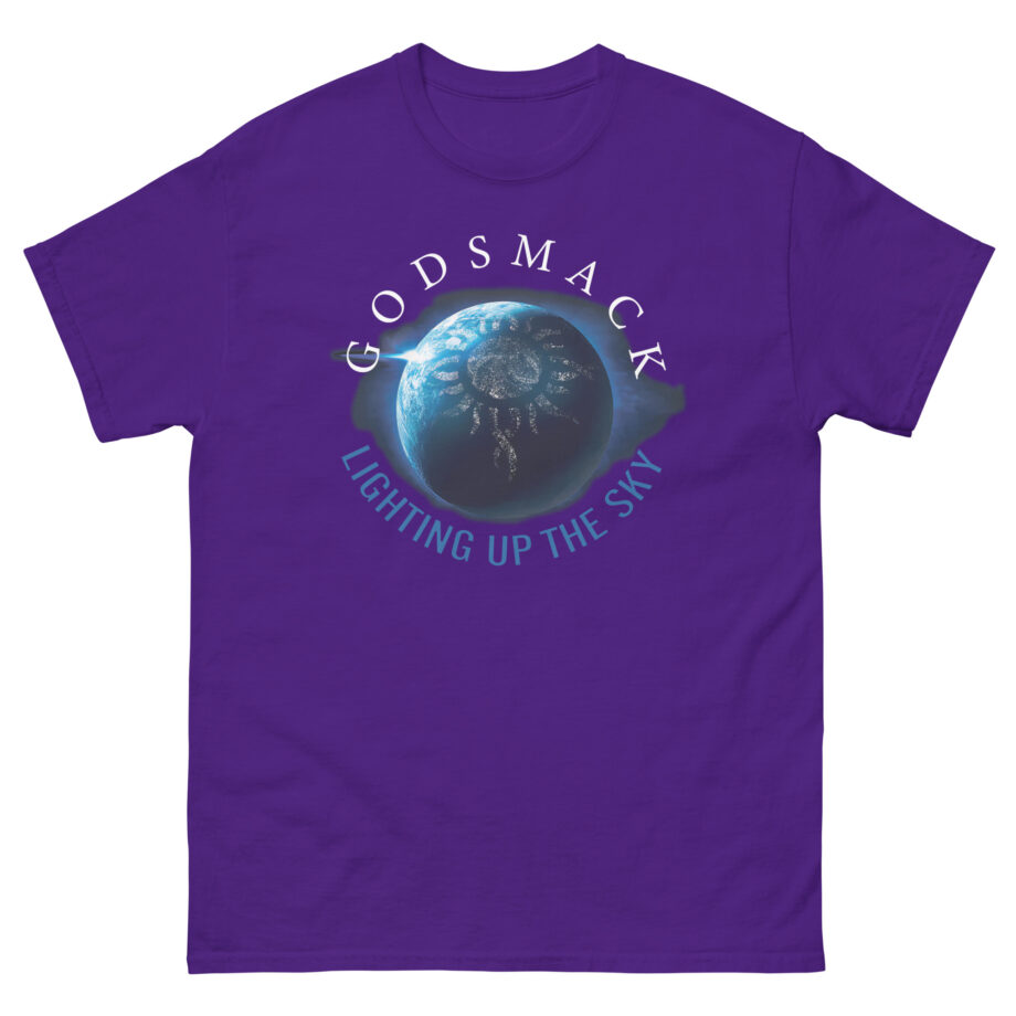 Godsmack Lighting Up the Sky Sun Unisex classic tee