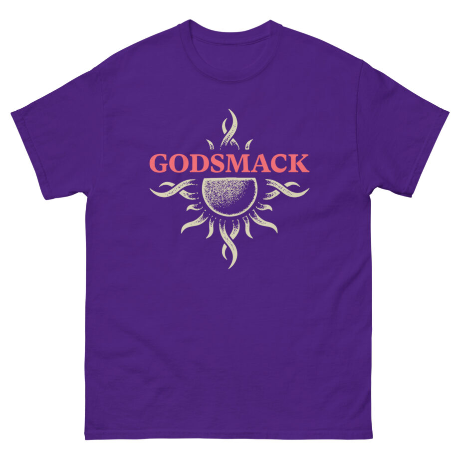 Godsmack Logo Sun on Unisex classic tee