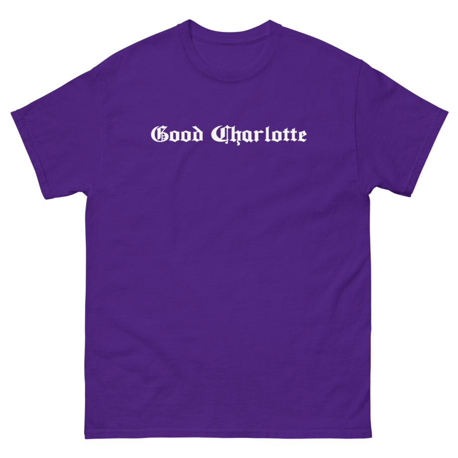 Good Charlotte Logo Unisex classic tee