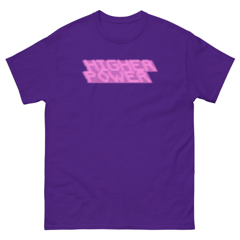 Higher Power Unisex classic tee