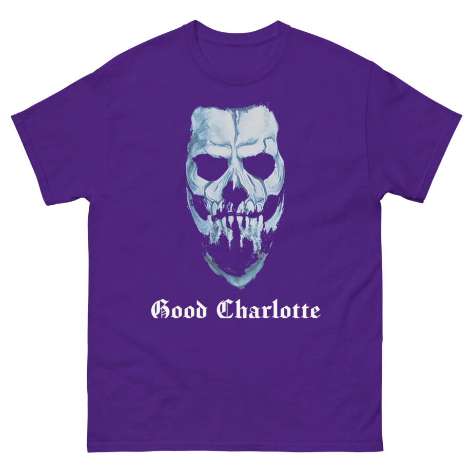 Good Charlotte Glow Skull Unisex classic tee
