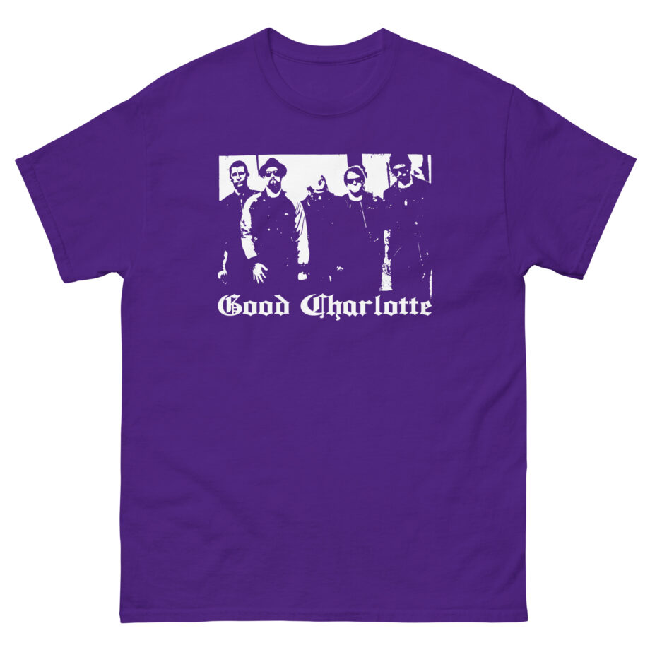 Good Charlotte Band Photo Unisex classic tee