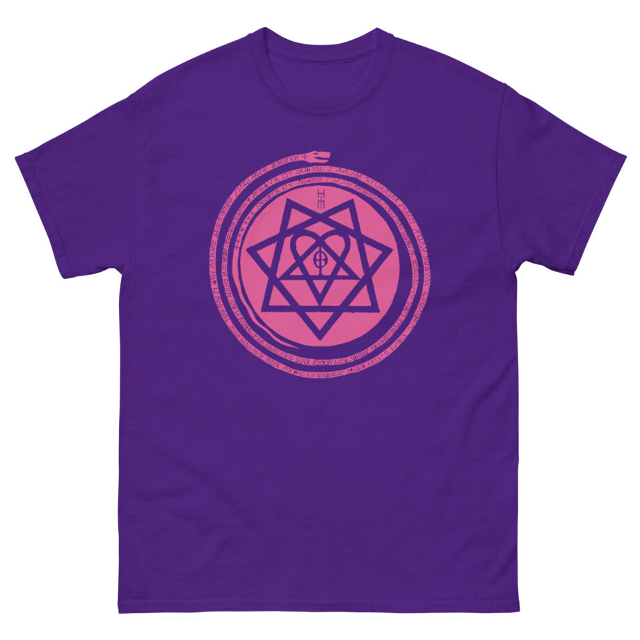 Him Tears on Tape Symbols Unisex classic tee