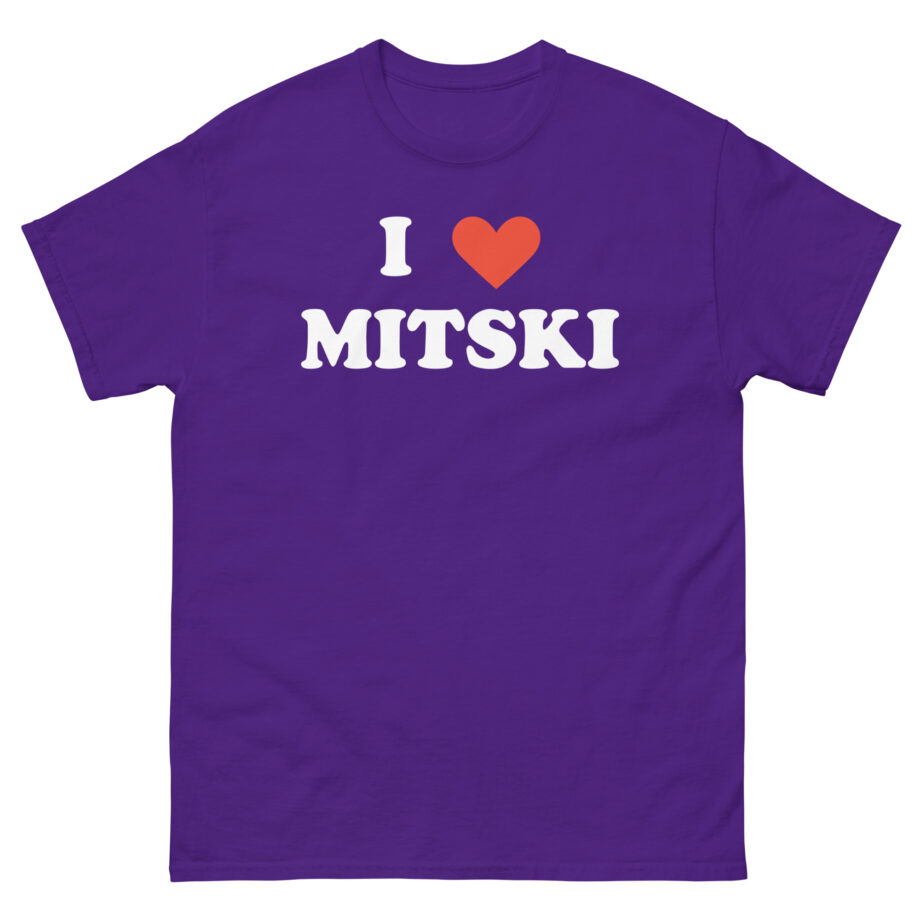I Love Mitski Unisex classic tee