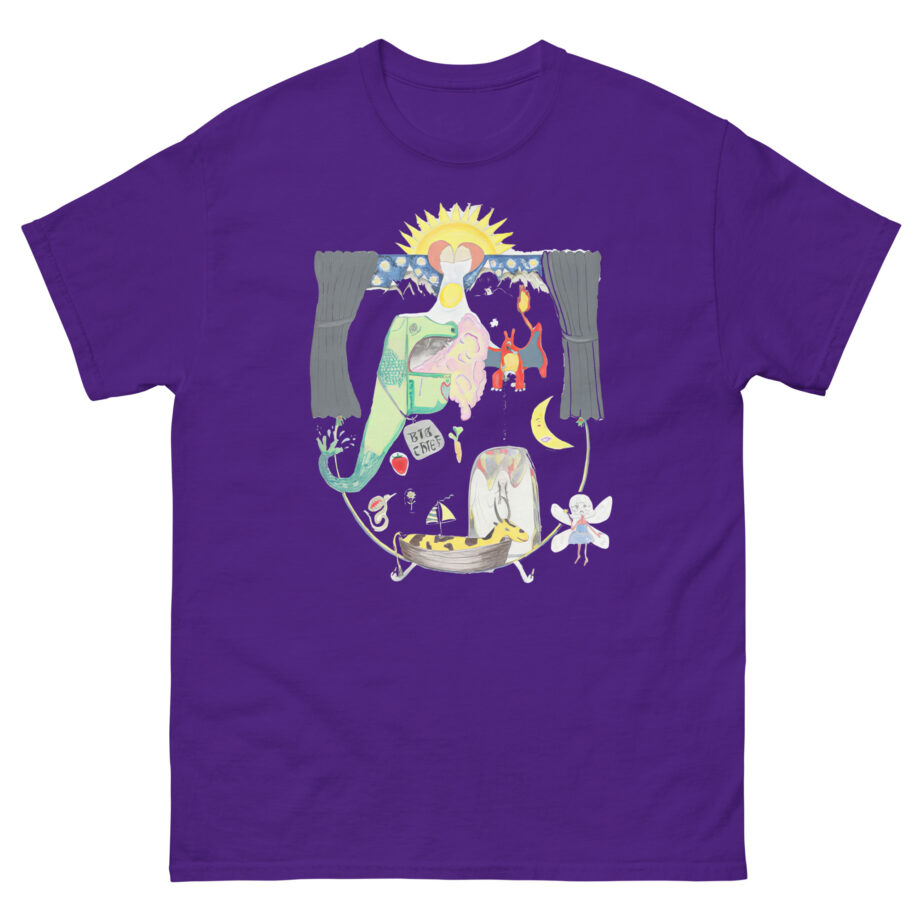 Adrianne Lenker the Goat Boat Unisex classic tee
