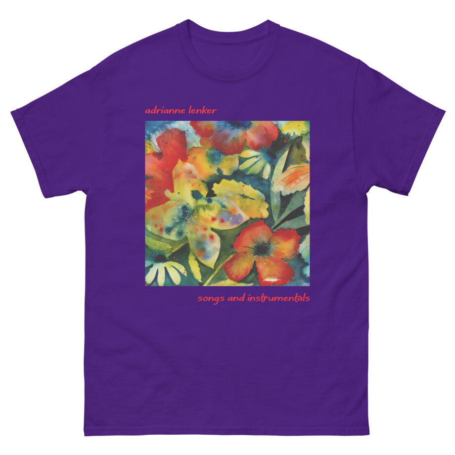 Adrianne Lenker Songs and Instrumentals Unisex classic tee